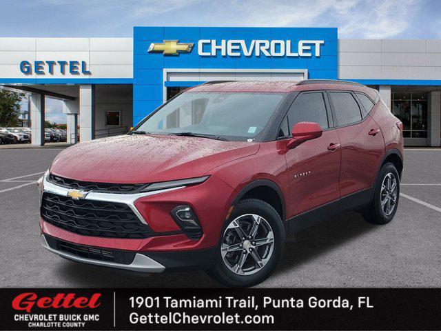 used 2023 Chevrolet Blazer car, priced at $24,587