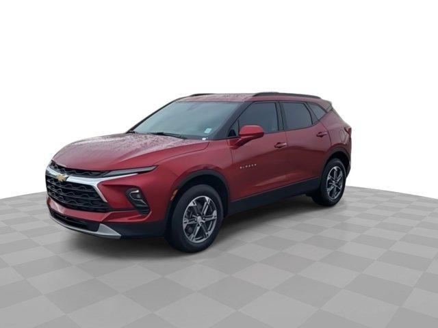 used 2023 Chevrolet Blazer car, priced at $24,587