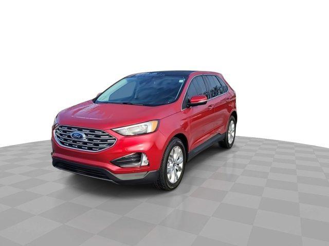 used 2022 Ford Edge car, priced at $24,487