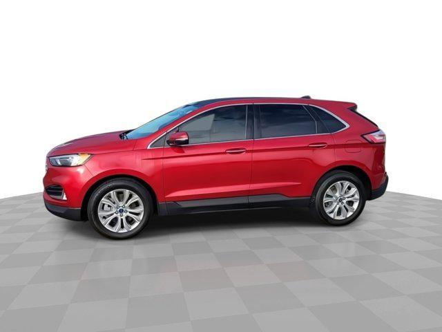 used 2022 Ford Edge car, priced at $24,487