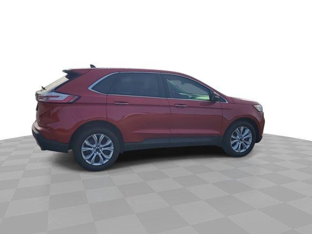 used 2022 Ford Edge car, priced at $24,487