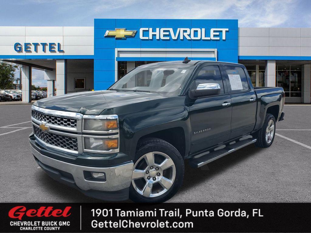 used 2015 Chevrolet Silverado 1500 car, priced at $14,687