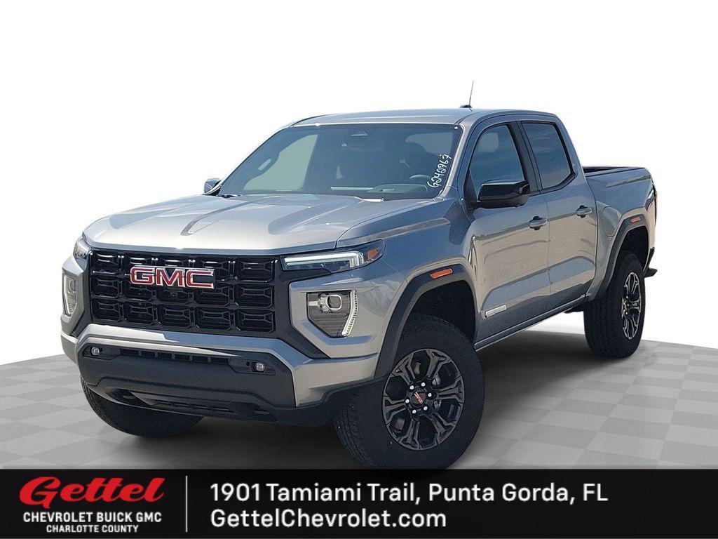 new 2025 GMC Canyon car, priced at $40,939