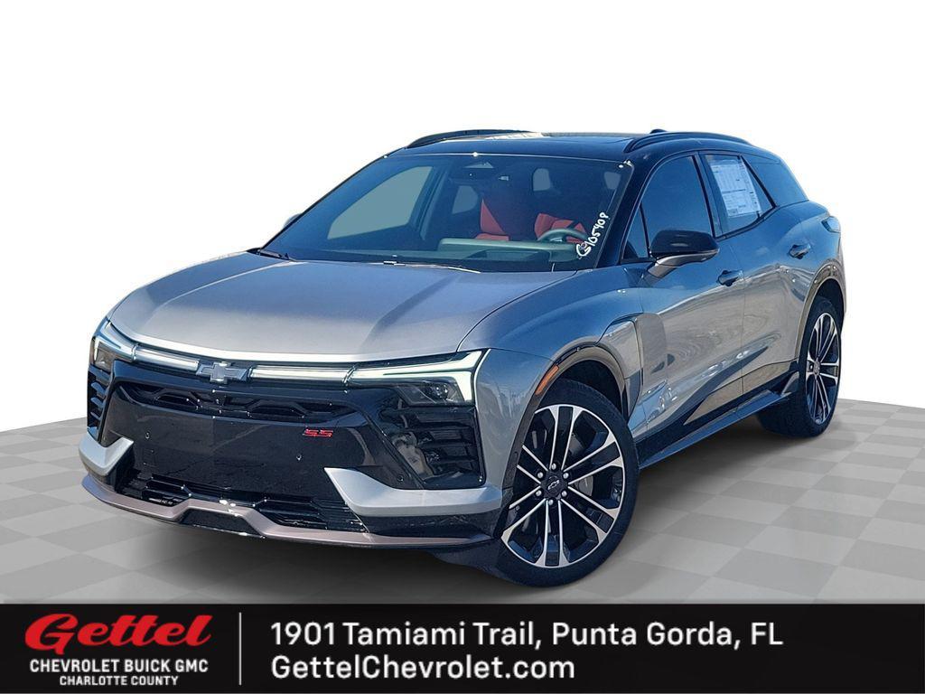 new 2026 Chevrolet Blazer EV car, priced at $60,517