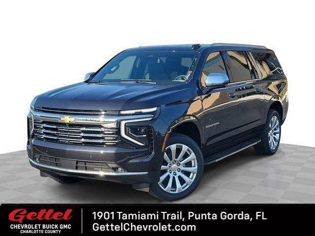 new 2025 Chevrolet Suburban car, priced at $78,133