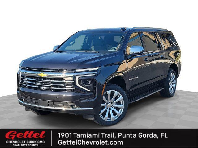 new 2025 Chevrolet Suburban car, priced at $83,120