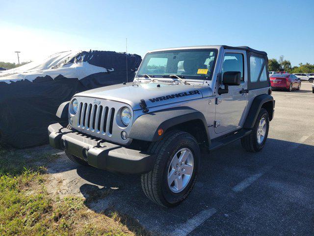 used 2015 Jeep Wrangler car, priced at $18,987