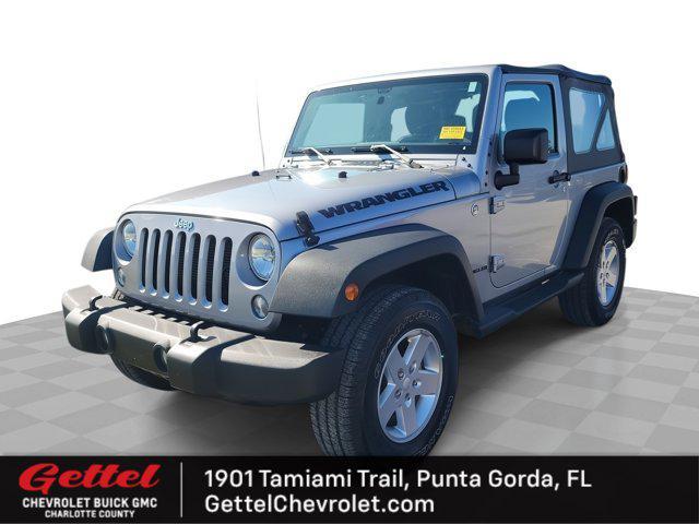 used 2015 Jeep Wrangler car, priced at $18,987