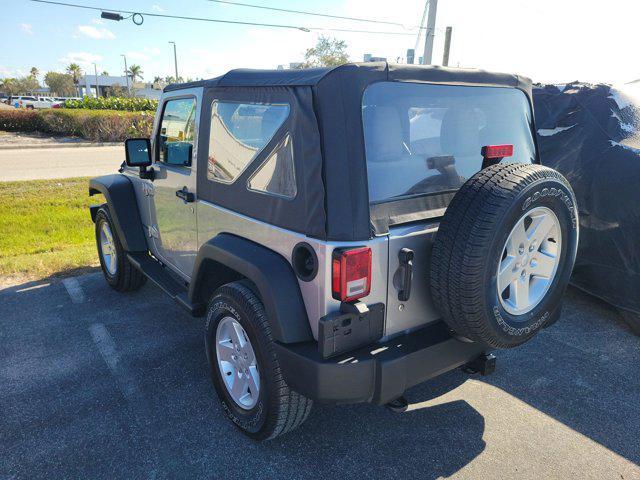 used 2015 Jeep Wrangler car, priced at $18,987