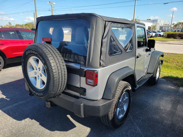 used 2015 Jeep Wrangler car, priced at $18,987