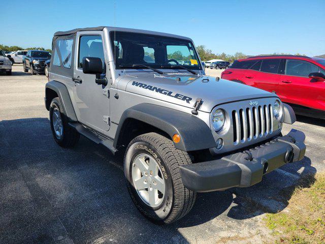 used 2015 Jeep Wrangler car, priced at $18,987