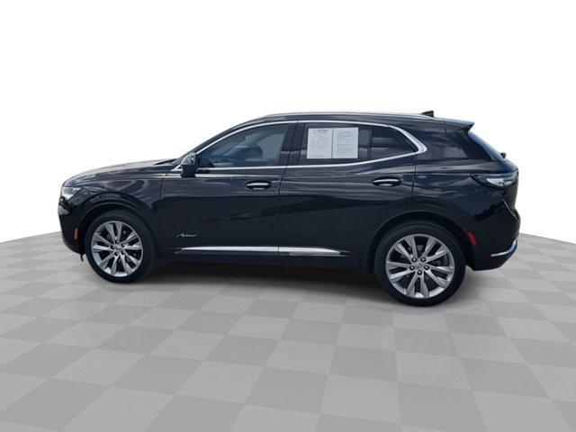 used 2023 Buick Envision car, priced at $31,977