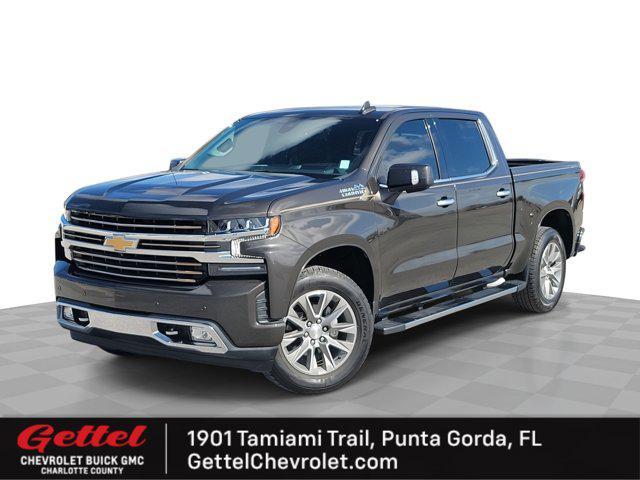 used 2021 Chevrolet Silverado 1500 car, priced at $39,987