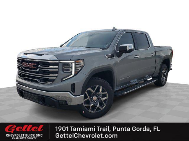 new 2025 GMC Sierra 1500 car, priced at $57,821
