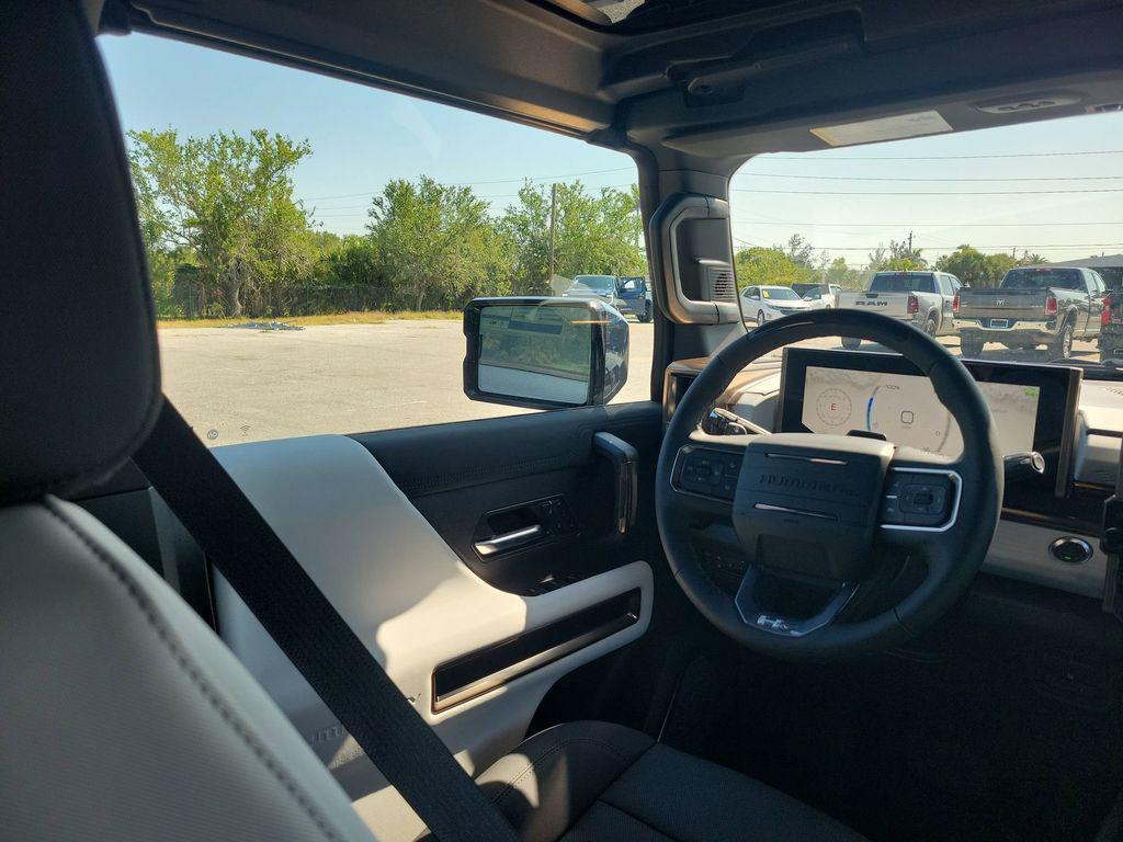 new 2025 GMC HUMMER EV Pickup car, priced at $92,385
