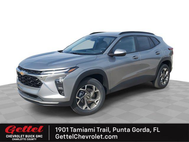 new 2025 Chevrolet Trax car, priced at $23,956