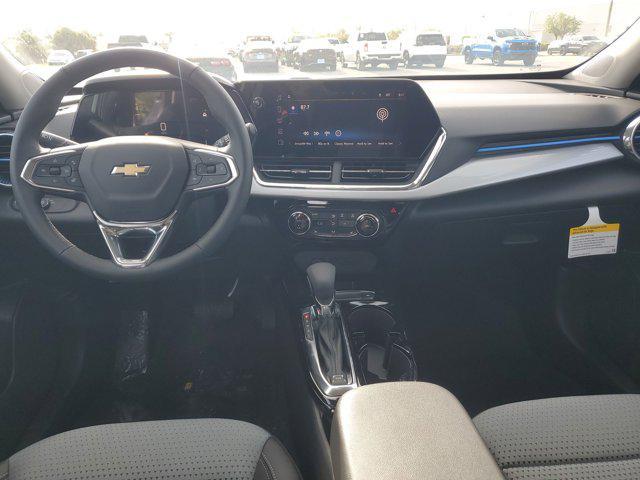 new 2025 Chevrolet Trax car, priced at $23,956