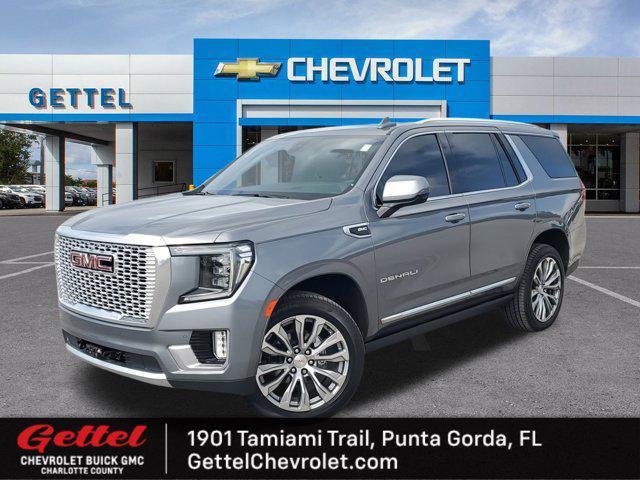used 2021 GMC Yukon car, priced at $45,287
