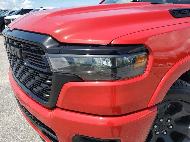 used 2025 Ram 1500 car, priced at $43,277