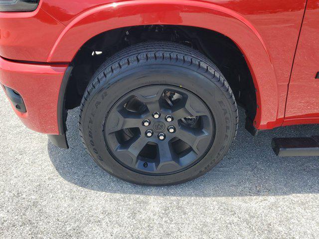 used 2025 Ram 1500 car, priced at $43,277