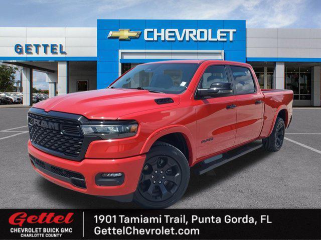 used 2025 Ram 1500 car, priced at $44,977