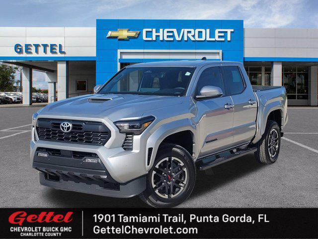 used 2024 Toyota Tacoma car, priced at $40,985