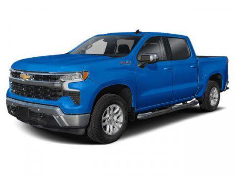 new 2025 Chevrolet Silverado 1500 car, priced at $49,733