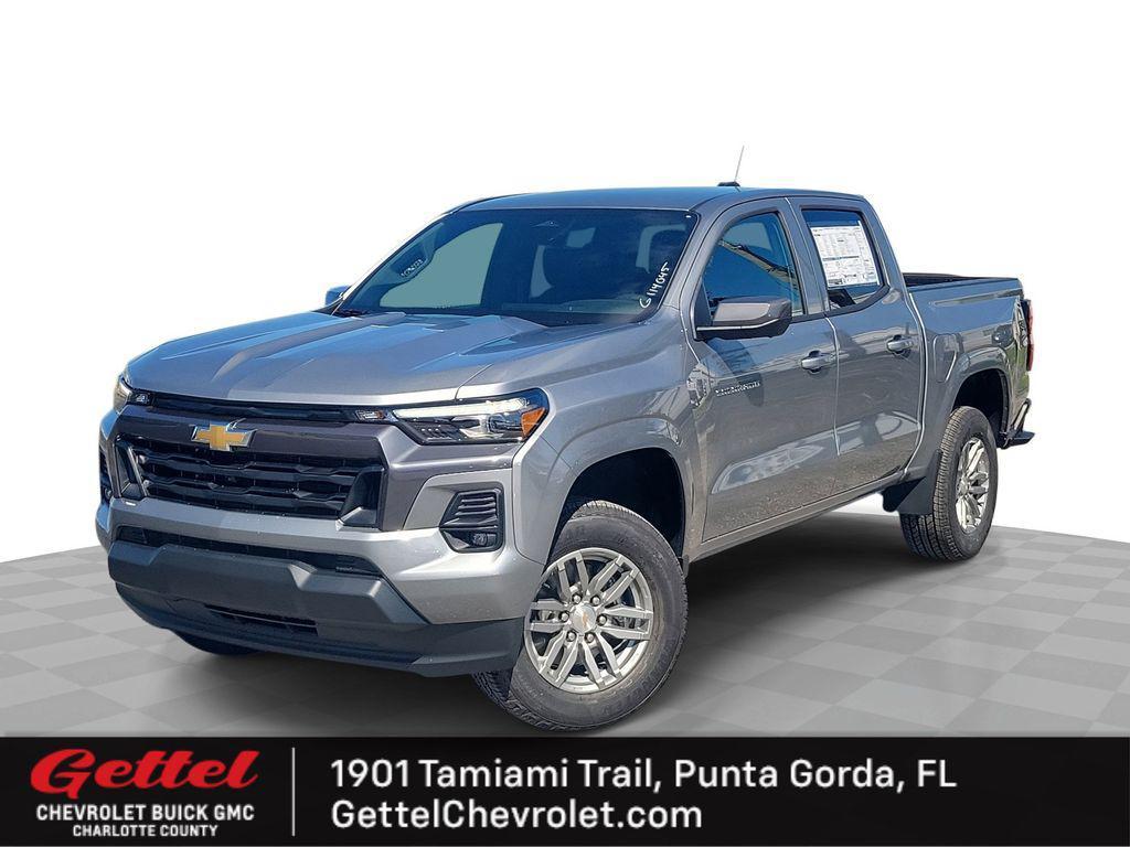 new 2026 Chevrolet Colorado car, priced at $41,260