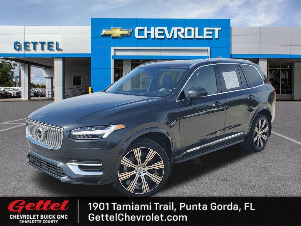 used 2022 Volvo XC90 Recharge Plug-In Hybrid car, priced at $36,987