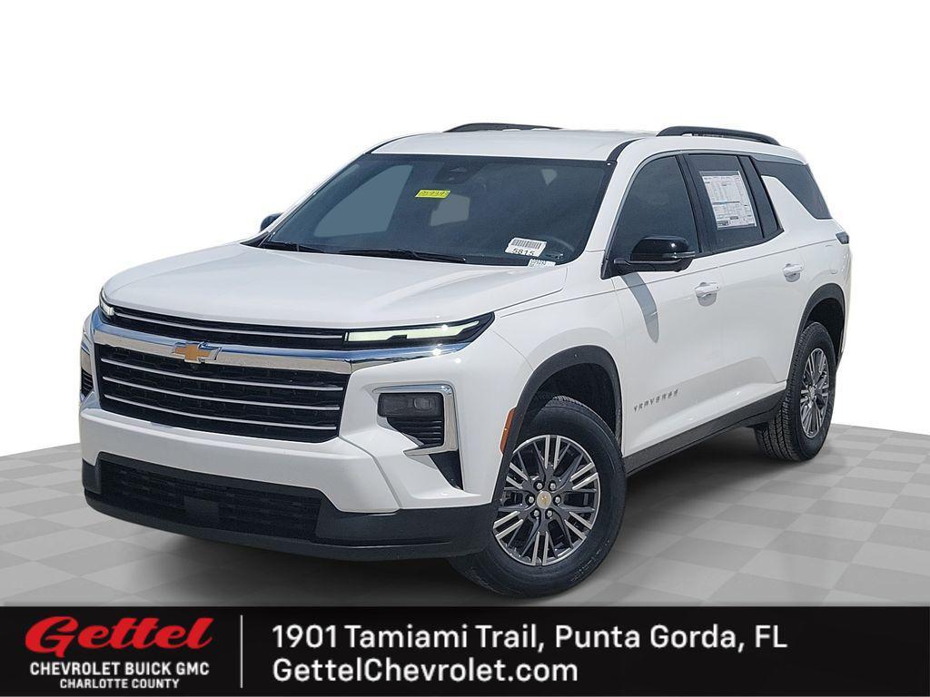 new 2025 Chevrolet Traverse car, priced at $40,580