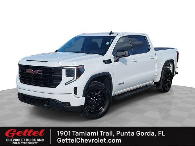 used 2023 GMC Sierra 1500 car, priced at $43,987