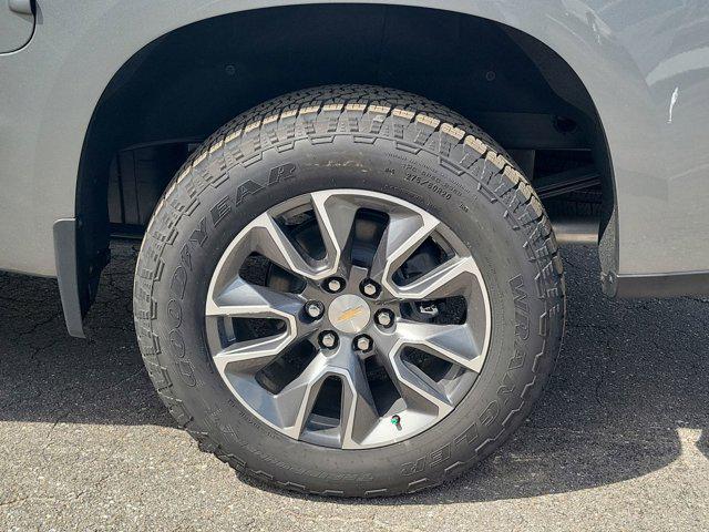 new 2025 Chevrolet Silverado 1500 car, priced at $54,876
