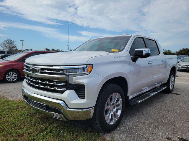 used 2024 Chevrolet Silverado 1500 car, priced at $49,787