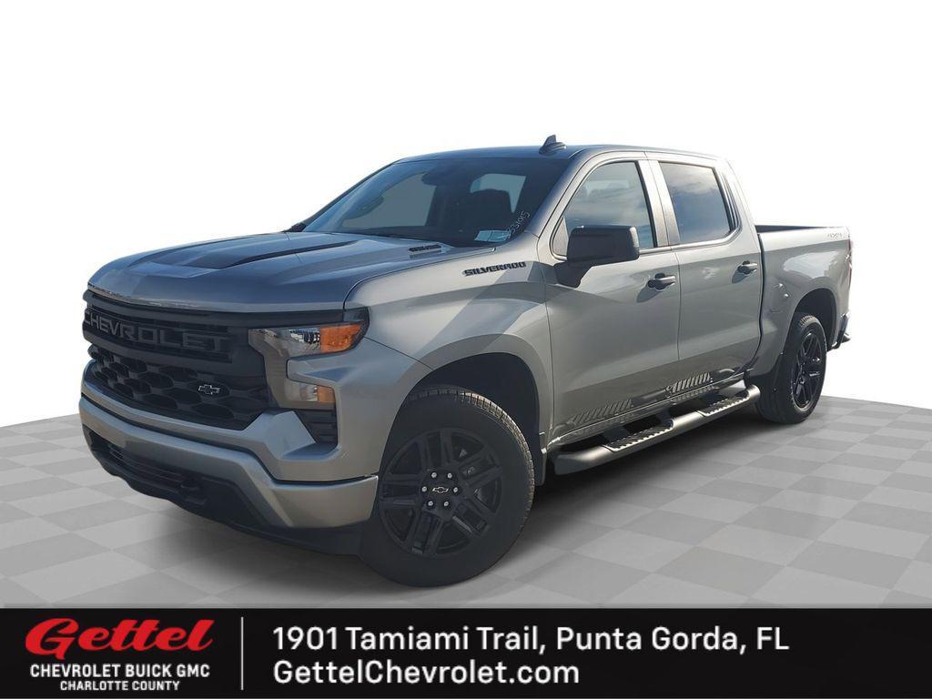 new 2025 Chevrolet Silverado 1500 car, priced at $43,201