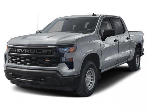 new 2025 Chevrolet Silverado 1500 car, priced at $44,774