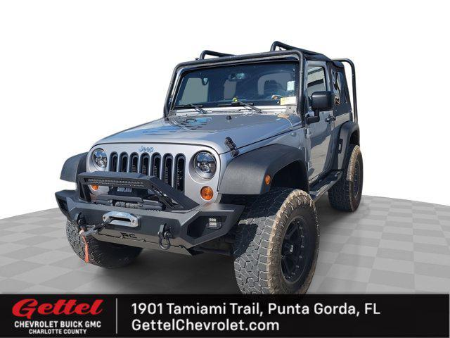 used 2013 Jeep Wrangler car, priced at $21,987