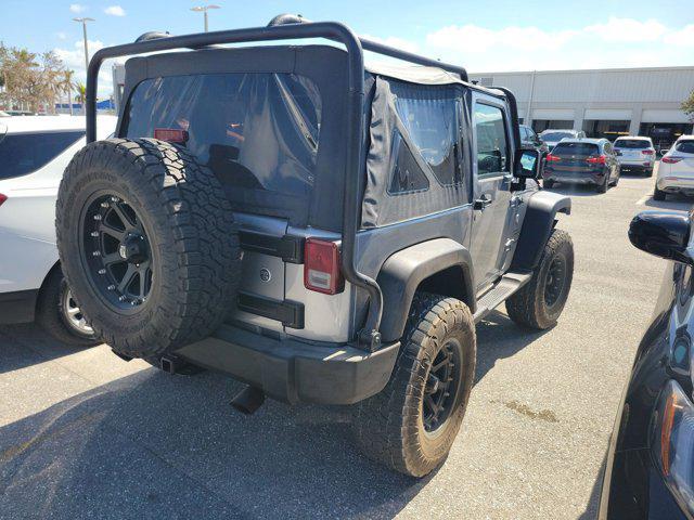 used 2013 Jeep Wrangler car, priced at $21,987