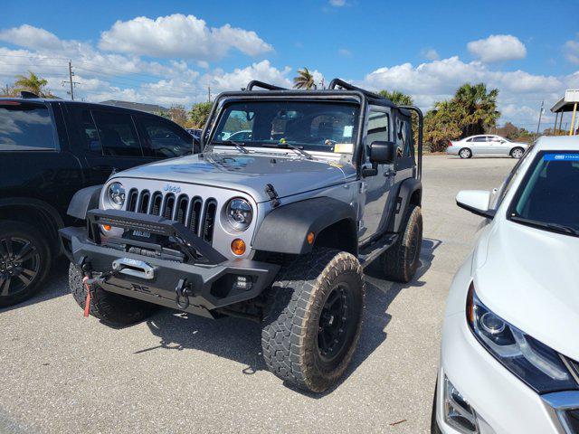 used 2013 Jeep Wrangler car, priced at $21,987