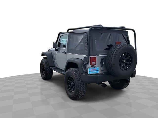 used 2013 Jeep Wrangler car, priced at $20,494