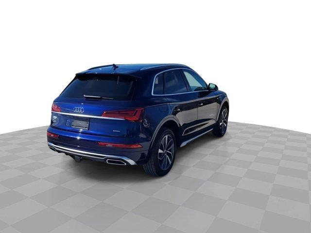 used 2023 Audi Q5 car, priced at $27,655