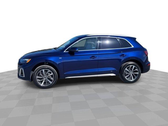 used 2023 Audi Q5 car, priced at $27,655