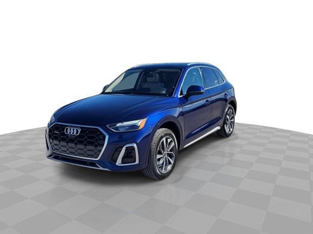 used 2023 Audi Q5 car, priced at $27,655