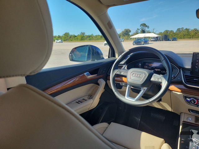 used 2023 Audi Q5 car, priced at $27,655