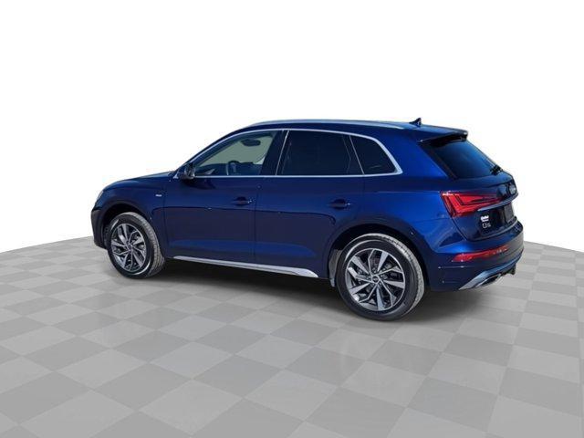 used 2023 Audi Q5 car, priced at $27,655