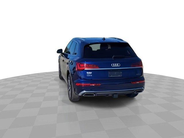 used 2023 Audi Q5 car, priced at $27,655