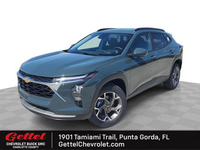 new 2025 Chevrolet Trax car, priced at $23,446
