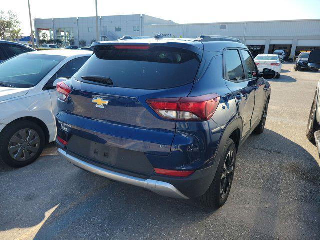 used 2022 Chevrolet TrailBlazer car, priced at $20,490