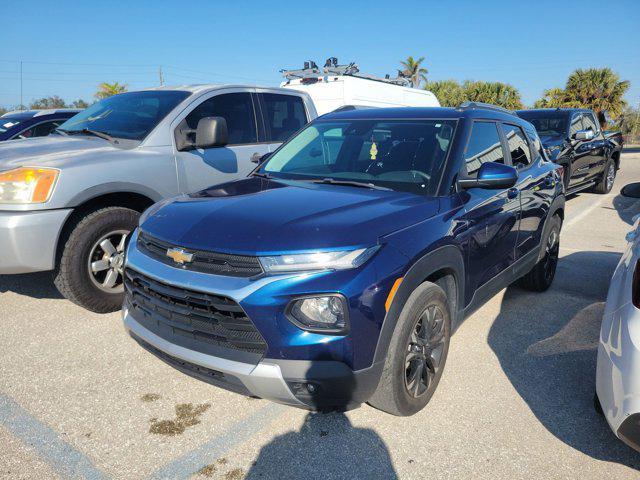 used 2022 Chevrolet TrailBlazer car, priced at $20,490