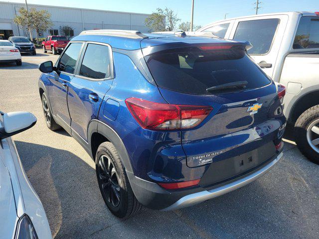 used 2022 Chevrolet TrailBlazer car, priced at $20,490