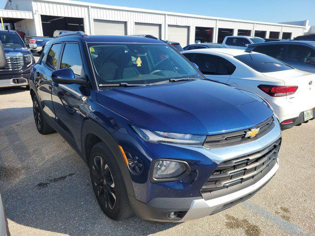 used 2022 Chevrolet TrailBlazer car, priced at $20,490